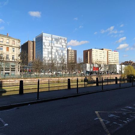 Studio Hyper Centre Ville Et Gare Strasbourg Kültér fotó